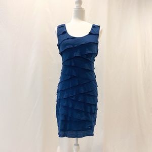 GUC Max Studio Ruffle Sleevless Dress
